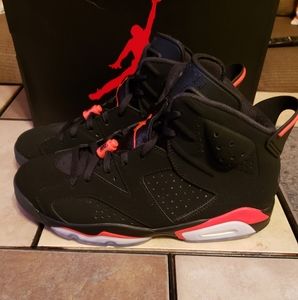 Mens Jordan Infared 6s worn 1 time